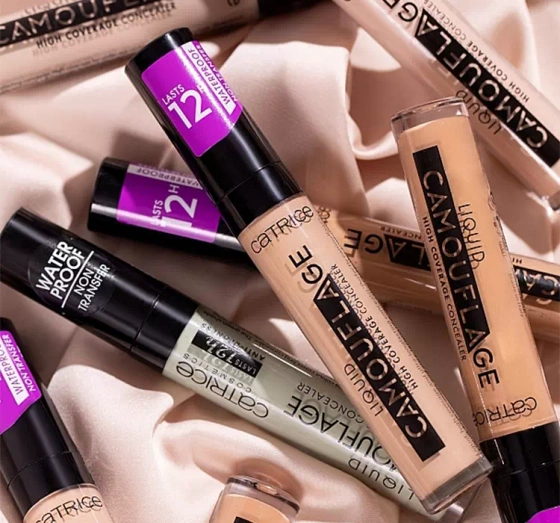 Kliknij na zdjęcie, aby je powiększyć CATRICE LIQUID CAMOUFLAGE CONCEALER ABDECKSTIFT HONEY 015