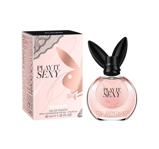 Playboy Play It Sexy Eau de Toilette Spray 40ml