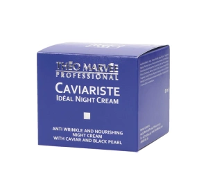 Théo Marvée Caviariste Nachtcreme für reife Haut 50ml