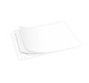 Canpol Babies Soft Touch – multifunktionale Einweg-Wickelunterlagen, 33 x 45 cm, 20 Stück