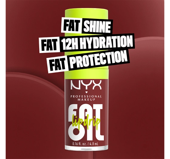 NYX PROFESSIONAL MAKEUP FAT OIL LIP DRIP LIPGLOSS 12 SPRINKLE SPRINKLE 4,8ML 