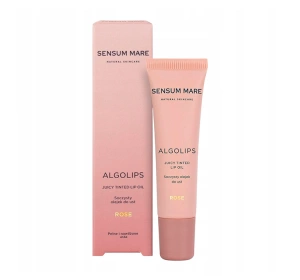 Sensum Mare Algolips Saftiges Lippenöl Rose 10 ml