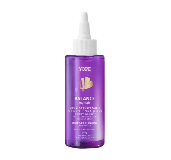 Yope Balance My Hair Reinigendes Serum für fettige Kopfhaut 150ml
