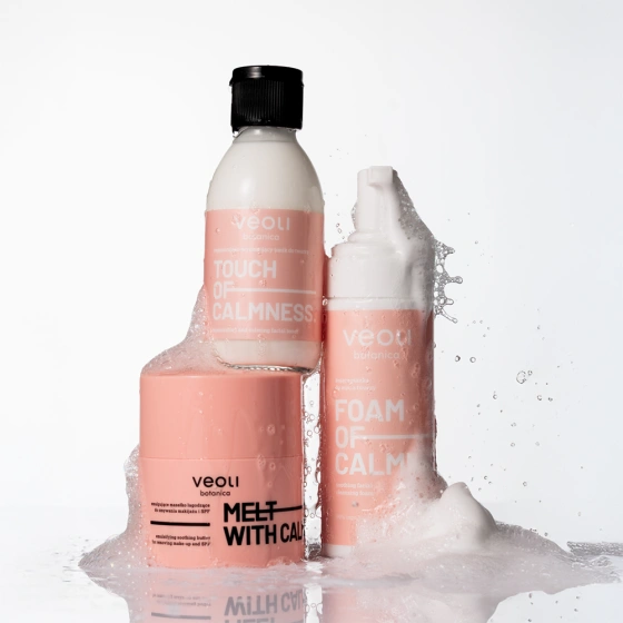 Veoli Botanica Touch Of Calmness Regenerierend-beruhigendes Gesichtstonikum 150 ml