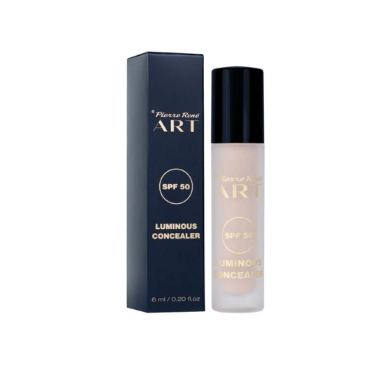 Pierre Rene Art Flüssiger aufhellender Concealer SPF50 02 6ml
