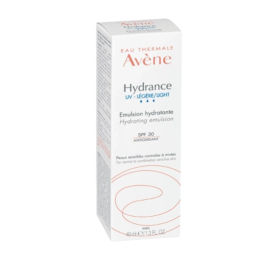 Kliknij na zdjęcie, aby je powiększyć AVENE HYDRANCE FEUCHTIGKEITSCREME 40 ML