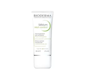 Bioderma Sebium Mat Control Mattierend-glättende Feuchtigkeitscreme 30ml