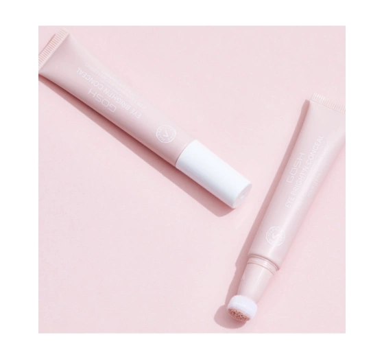 Kliknij na zdjęcie, aby je powiększyć GOSH EYE BRIGHT'N CONCEAL AUFHELLENDER CONCEALER UNTER AUGEN 2IN1 002 SOFT PINK 12ML