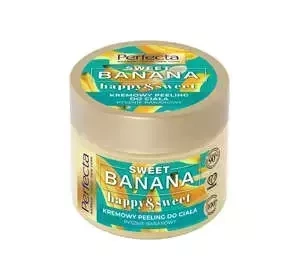 PERFECTA SWEET BANANA HAPPY & SWEET CREMIGES KÖRPERPEELING 300G