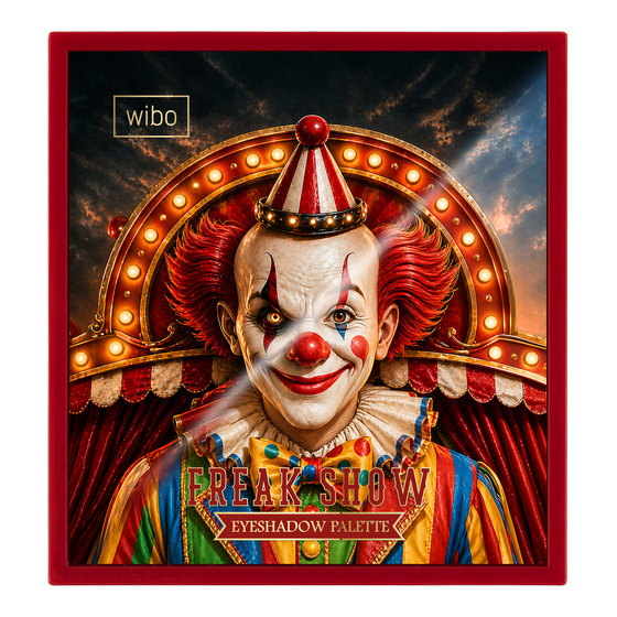 Kliknij na zdjęcie, aby je powiększyć Wibo Freak Show Lidschattenpalette 8 g