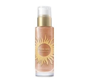 Pierre Rene Golden Horizon Glow Body Oil Rose Gold 30ml