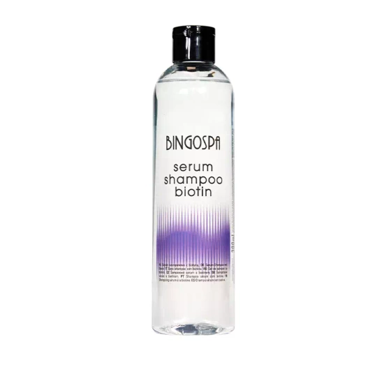 BINGOSPA SHAMPOO SERUM FÜR HAARE MIT BIOTIN 300ML