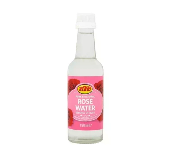 KTC ROSE WATER NATÜRLICHES ROSAWASSER 190 ML