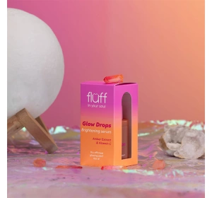 FLUFF IN YOUR SOUL AUFHELLENDES SERUM MIT BERNSTEIN UND VITAMIN C 30ML
