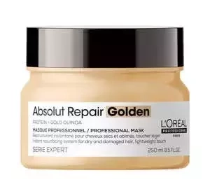 LOREAL PROFESSIONNEL SERIE EXPERT ABSOLUT REPAIR GOLD GOLDENE HAARMASKE 500ML