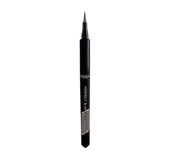 LOREAL SUPER LINER PERFECT SLIM PRÄZISER EYELINER 02 GREY