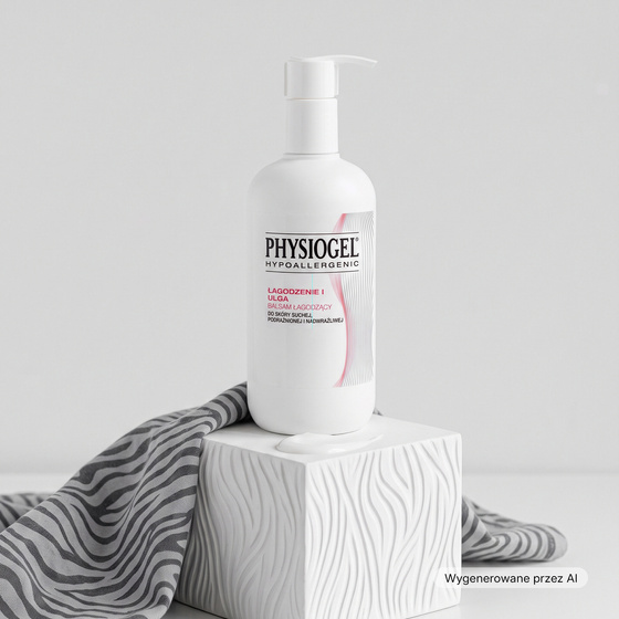 Kliknij na zdjęcie, aby je powiększyć Physiogel Hypoallergenic – beruhigende und lindernde Körperlotion 400 ml