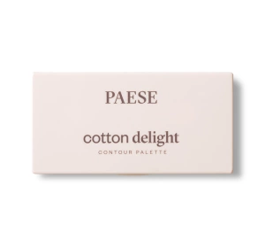 PAESE COTTON DELIGHT CONTOURING PALETTE 01 PINK 9G