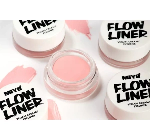 MIYO FLOW LINER MULTIFUNKTIONALER CREMIGER EYELINER 04 TRUE PINK 5G
