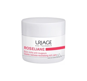 Uriage Eau Thermale Roseliane Gesichtscreme gegen Rötungen 50 ml