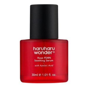 Haruharu Wonder Rose PDRN Soothing Serum – beruhigendes Gesichtsserum mit Polynukleotiden aus Rosen, 30 ml