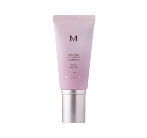 Missha Signature Real Complete BB Cream EX Getönte Tagescreme mit SPF30 PA++ No 23 Natural Beige 45 g