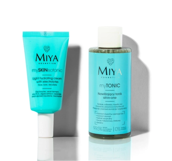 MIYA COSMETICS MORE HYDRATION KOSMETIKSET ZUR GESICHTSPFLEGE 