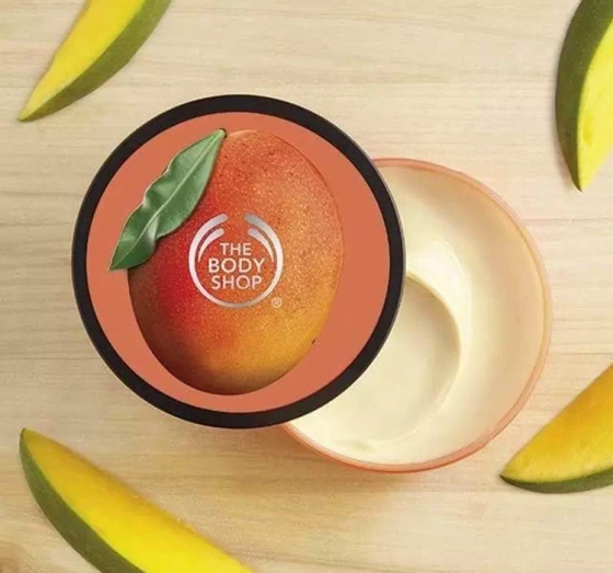 Kliknij na zdjęcie, aby je powiększyć THE BODY SHOP MANGO BODY BUTTER 200 ML