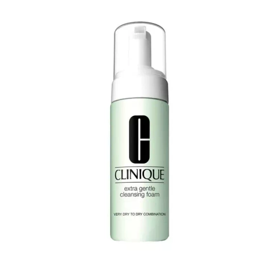 Kliknij na zdjęcie, aby je powiększyć CLINIQUE EXTRA GENTLE CLEANSING FOAM 125 ML