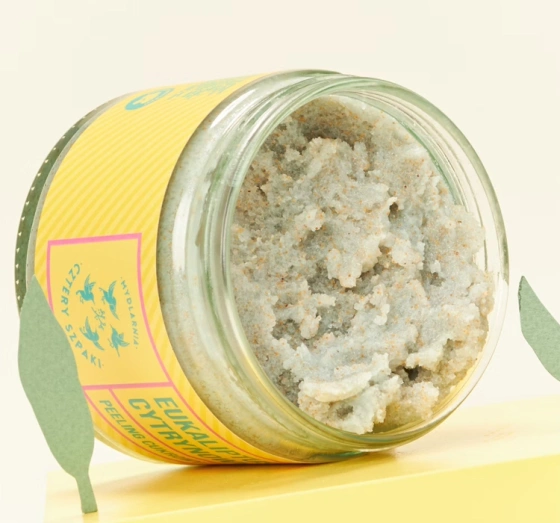 Kliknij na zdjęcie, aby je powiększyć Mydlarnia Cztery Szpaki Zitronen-Eukalyptus Zuckerpeeling 250ml