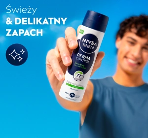 NIVEA MEN Derma Control Antitranspirant Spray für Männer Sensitive 150 ml