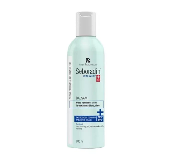 SEBORADIN FAIR HAIR HAARBALSAM 200ML