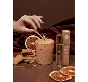 Yope Winterstimmung Soja-Duftkerze 170 g