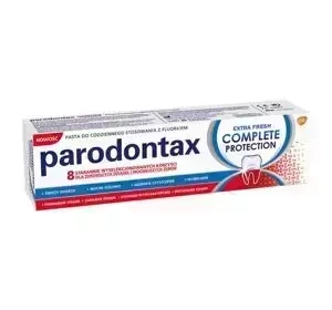 PARODONTAX COMPLETE PROTECTION EXTRA FRESH ZAHNPASTA 75 ML