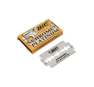 Bic Chrome Platinum Rasierklingen für Männer 5 Stück