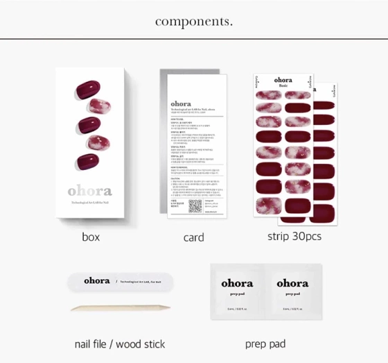 OHORA HYBRIDLACK IM AUFKLEBER MULBERRY