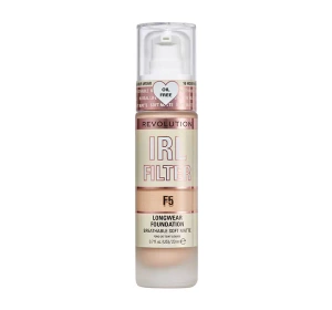 MAKEUP REVOLUTION IRL FILTER LANG ANHALTENDE FOUNDATION F5 23ML
