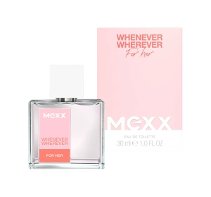 MEXX WHENEVER WHEREVER FOR HER EDT SPRAY 30ML
