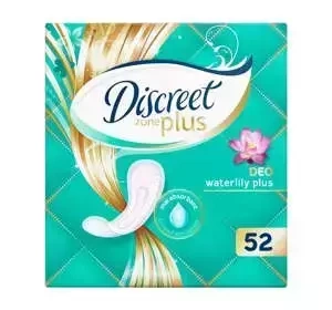 DISCREET ZONE PLUS DEO WATERLILY HYGIENEPADS 52 STÜCK