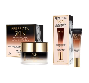 Perfecta Małgorzata Kożuchowska Geschenkset Creme 60+ 50 ml + Augencreme 50+/60+ 15 ml