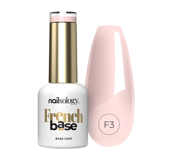 Kliknij na zdjęcie, aby je powiększyć CLAVIER FRENCH BASE COAT HYBRIDBASIS F03 LOLLIPOP 10ML