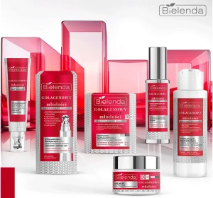 Bielenda Kolagenowy Stymulator Młodości feuchtigkeitsspendend-regenerierendes Mizellenwasser 400ml