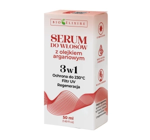 BIOELIXIRE HAARSERUM MIT ARGANÖL UND UV SCHUTZ 50ML