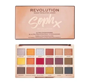 MAKEUP REVOLUTION SOPH X PALETTE LIDSCHATTEN EXTRA SPICE
