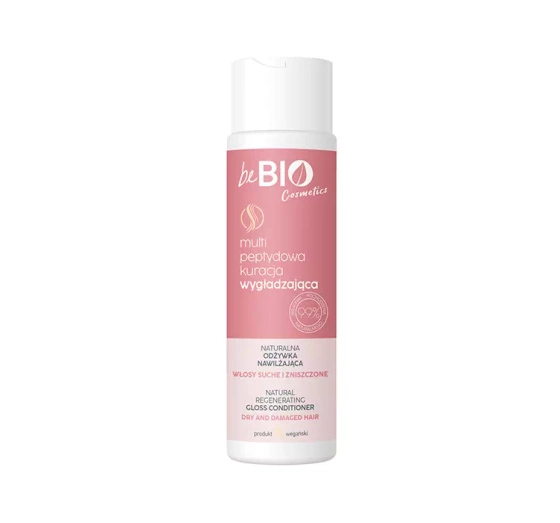 BEBIO FEUCHTIGKEITSSPÜLUNG FÜR TROCKENE UND BESCHÄDIGTE HAARE 200ML