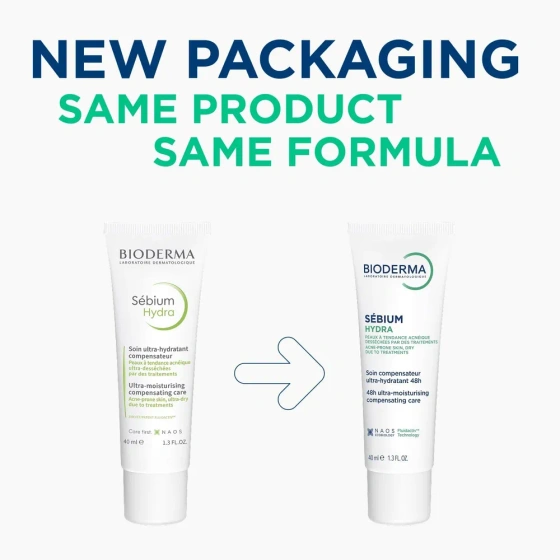 Bioderma Sebium Hydra Pflegecreme 40 ml