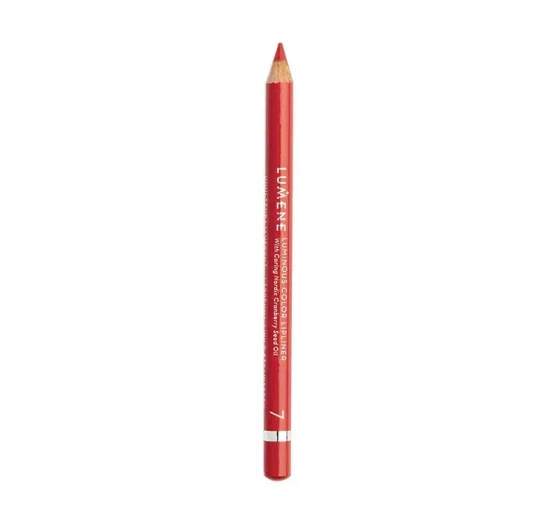 Kliknij na zdjęcie, aby je powiększyć LUMENE LUMINOUS COLOR LIPLINER WASSERFESTER LIPLINER 7 WILD STRAWBERRY 1,1G