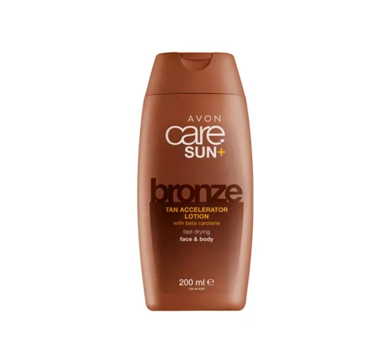 AVON CARE SUN+ BRONZE LOTION ZUR BESCHLEUNIGUNG DER BRÄUNE 200ML