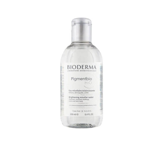 Bioderma Pigmentbio H2O Aufhellendes Mizellenwasser gegen Verfärbungen 250ml