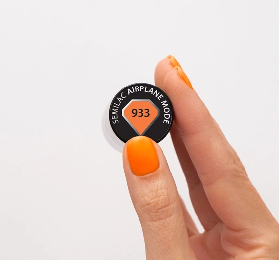 Semilac x Margaret Nagellack 933 Airplane Mode 7 ml